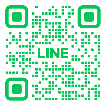 QR Code สำหรับเพิ่มเพื่อน QueueBooking LINE